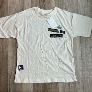 Zara Cream Graphic Kids T-Shirt